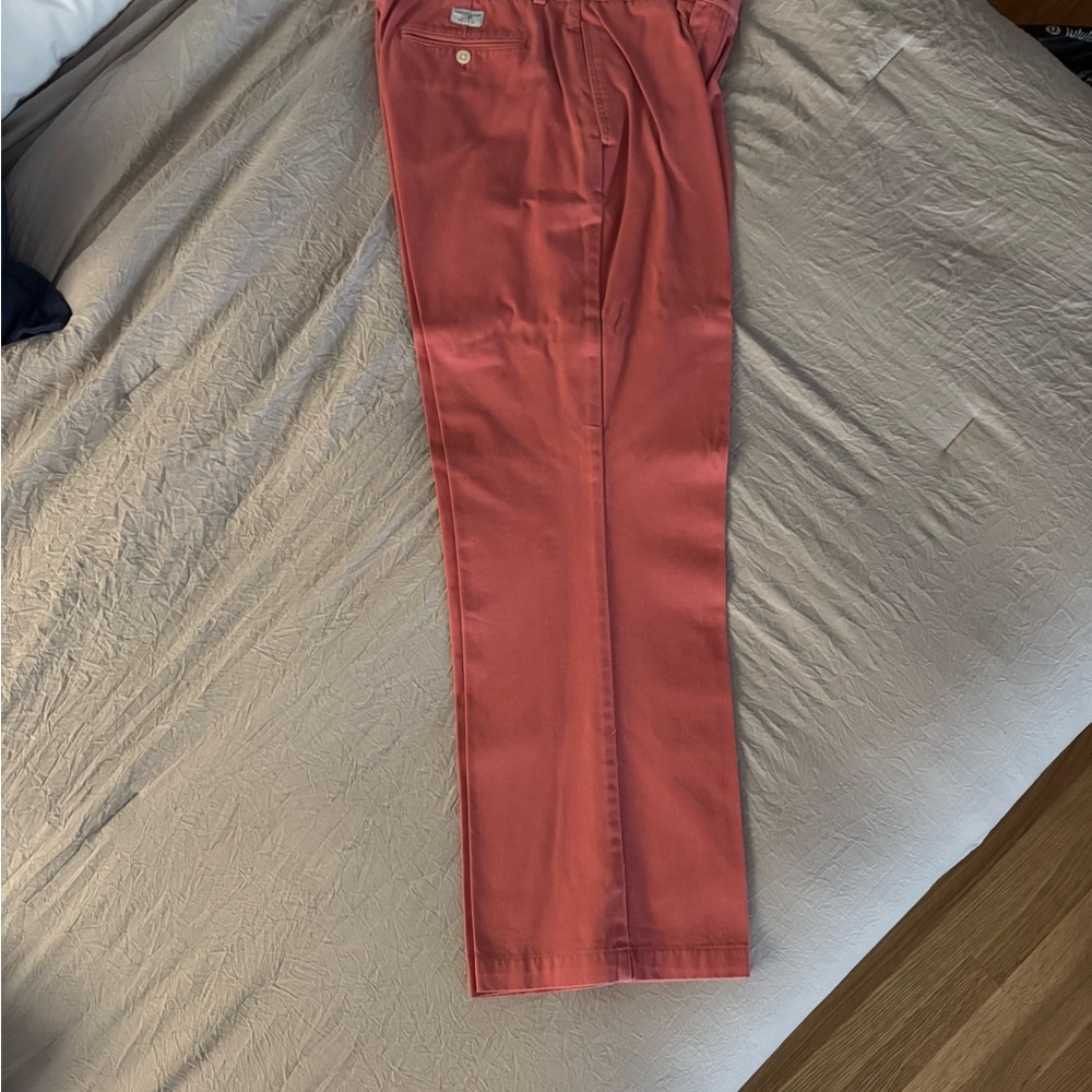 Vineyard Vines Pink Chinos Vibrant Cotton Blend